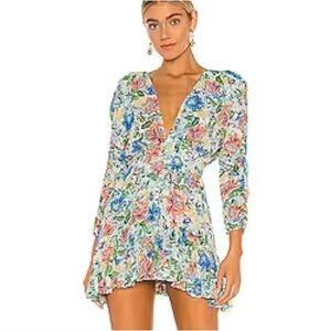 MISA Los Angeles Chiara Dress in Oasis Floral